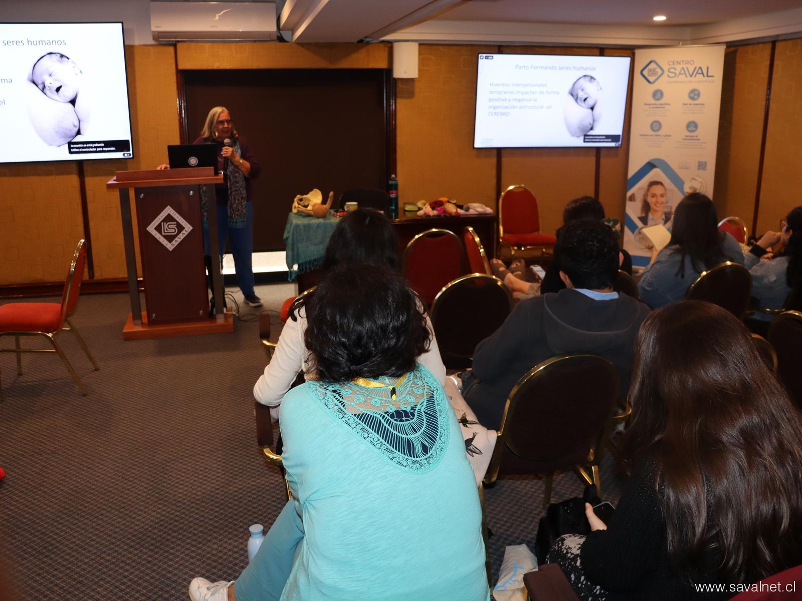 Parto en el agua: taller internacional