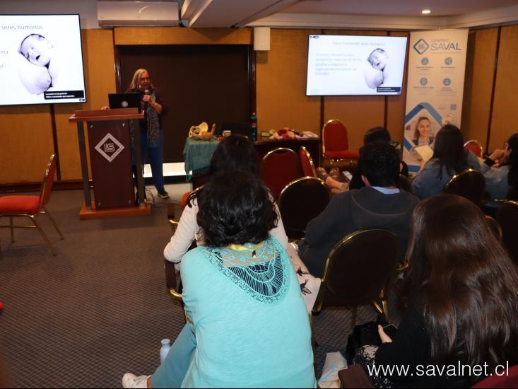 Parto en el agua: taller internacional