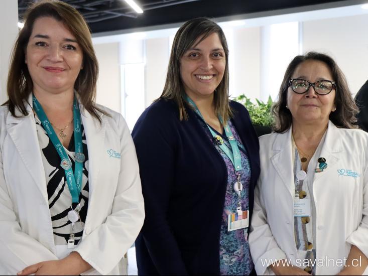 RedSalud Santiago acoge a Centro SAVAL