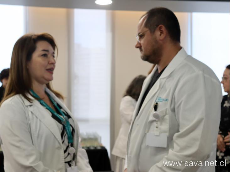 RedSalud Santiago acoge a Centro SAVAL