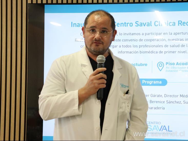 RedSalud Santiago acoge a Centro SAVAL