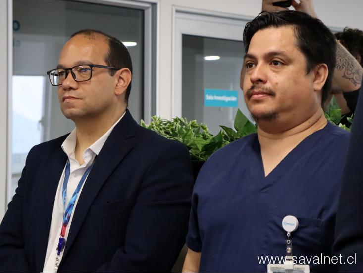 RedSalud Santiago acoge a Centro SAVAL