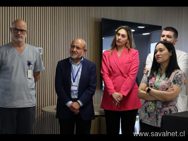 RedSalud Santiago acoge a Centro SAVAL