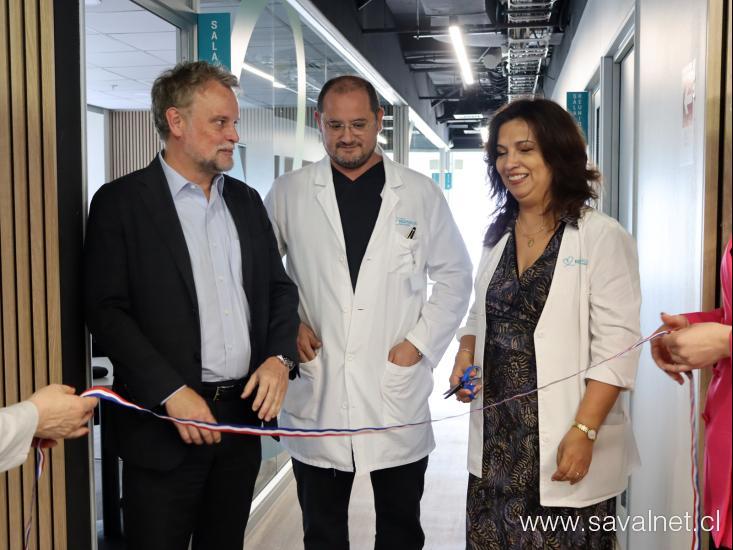 RedSalud Santiago acoge a Centro SAVAL
