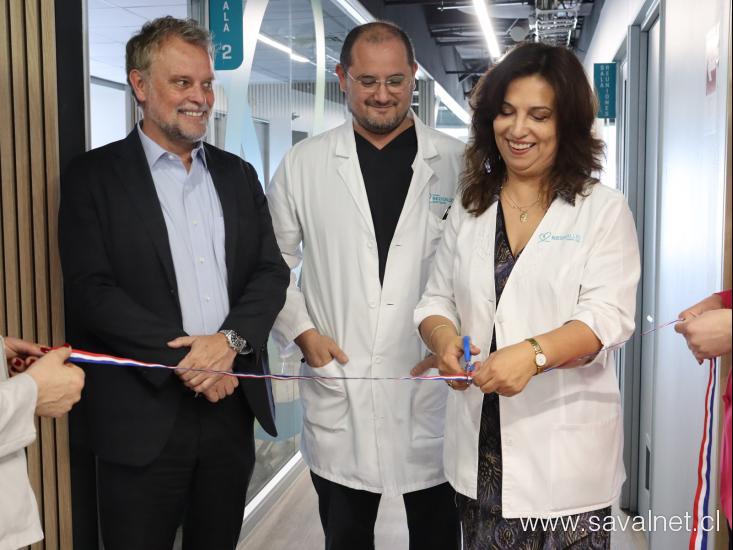 RedSalud Santiago acoge a Centro SAVAL
