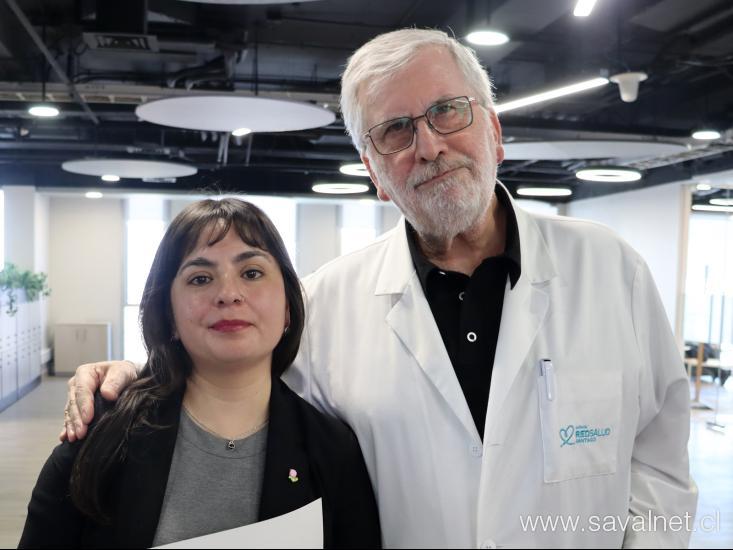 RedSalud Santiago acoge a Centro SAVAL