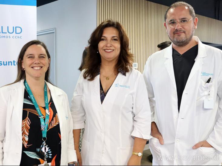 RedSalud Santiago acoge a Centro SAVAL