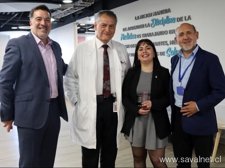 RedSalud Santiago acoge a Centro SAVAL