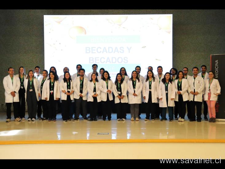 Hospital Regional de Rancagua recibe a nuevos especialistas