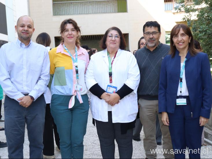 Hospital Regional de Rancagua recibe a nuevos especialistas