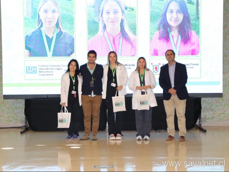 Hospital Regional de Rancagua recibe a nuevos especialistas