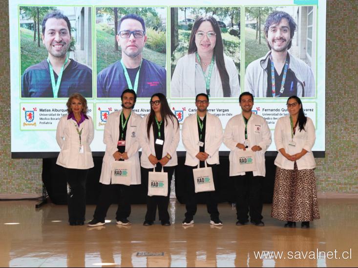 Hospital Regional de Rancagua recibe a nuevos especialistas