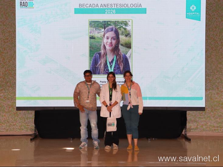 Hospital Regional de Rancagua recibe a nuevos especialistas