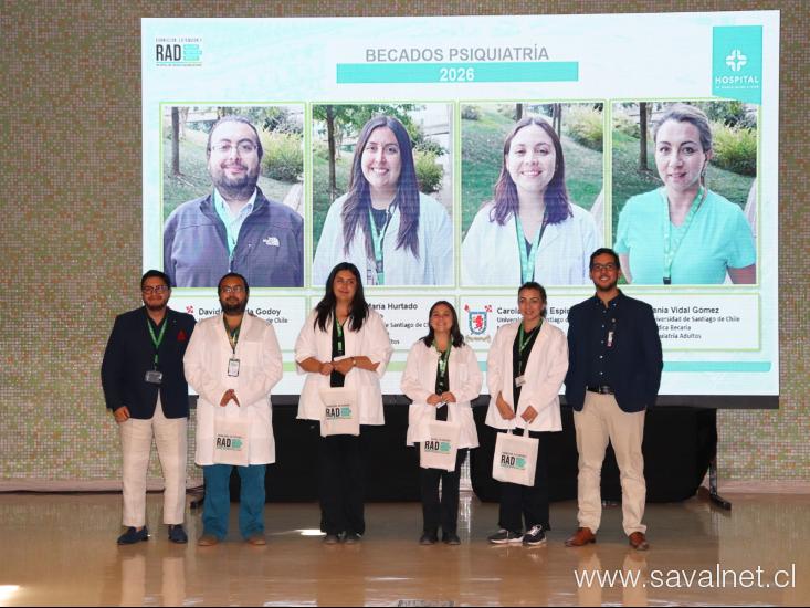 Hospital Regional de Rancagua recibe a nuevos especialistas