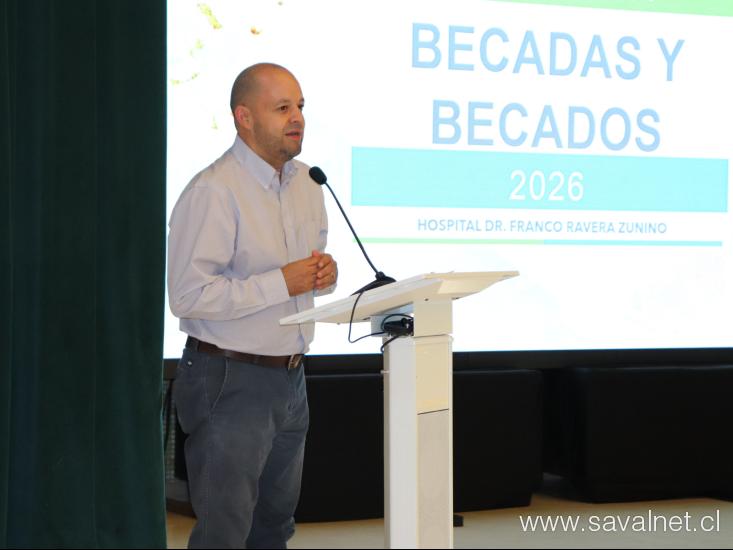 Hospital Regional de Rancagua recibe a nuevos especialistas