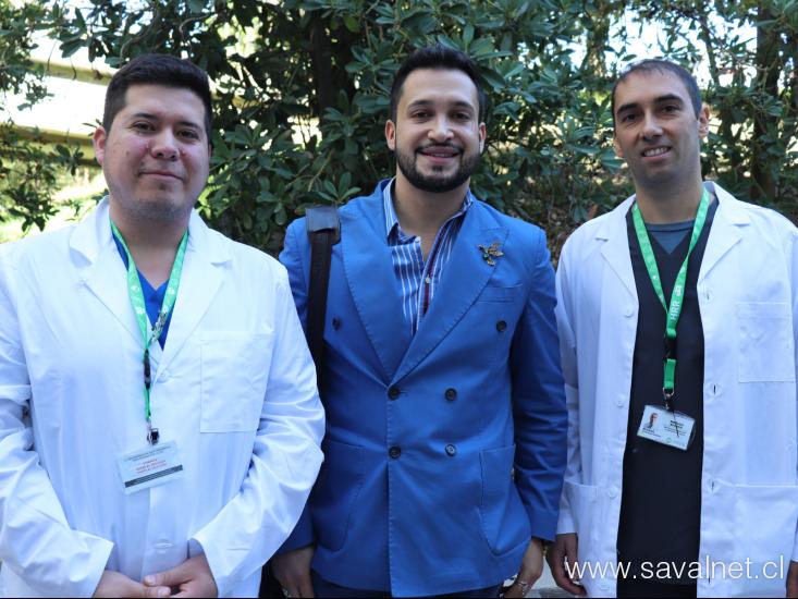 Hospital Regional de Rancagua recibe a nuevos especialistas
