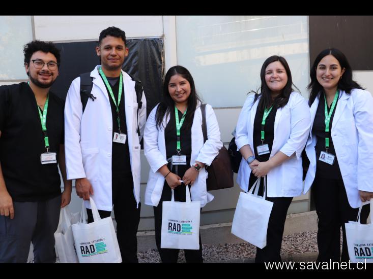 Hospital Regional de Rancagua recibe a nuevos especialistas