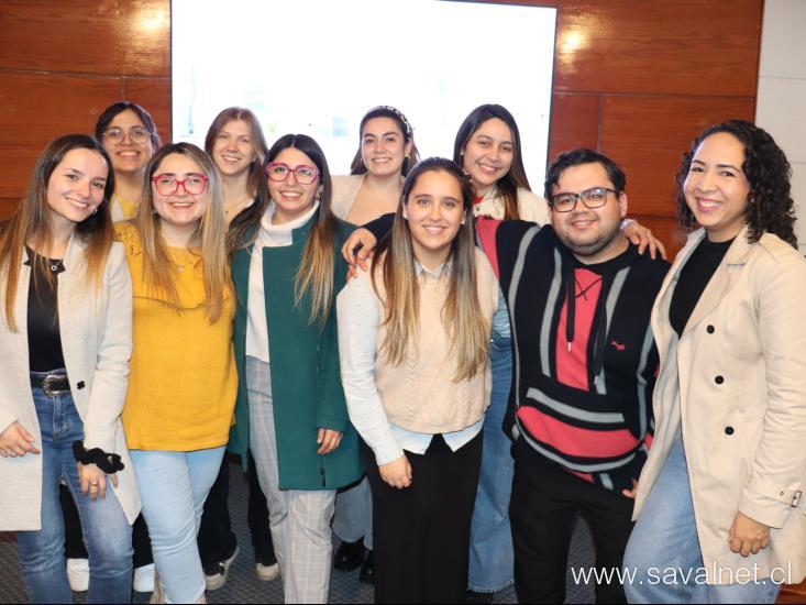 Bienvenida a futuros pediatras UdeC