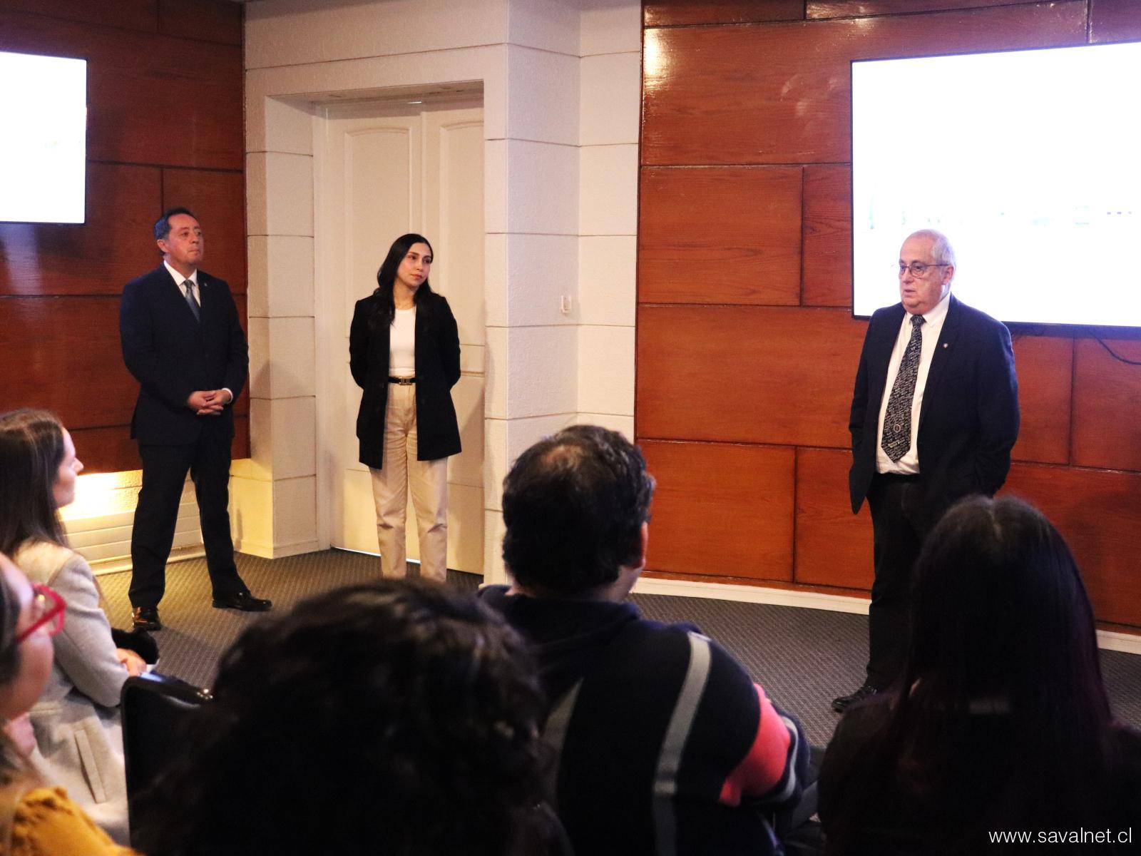 Bienvenida a futuros pediatras UdeC