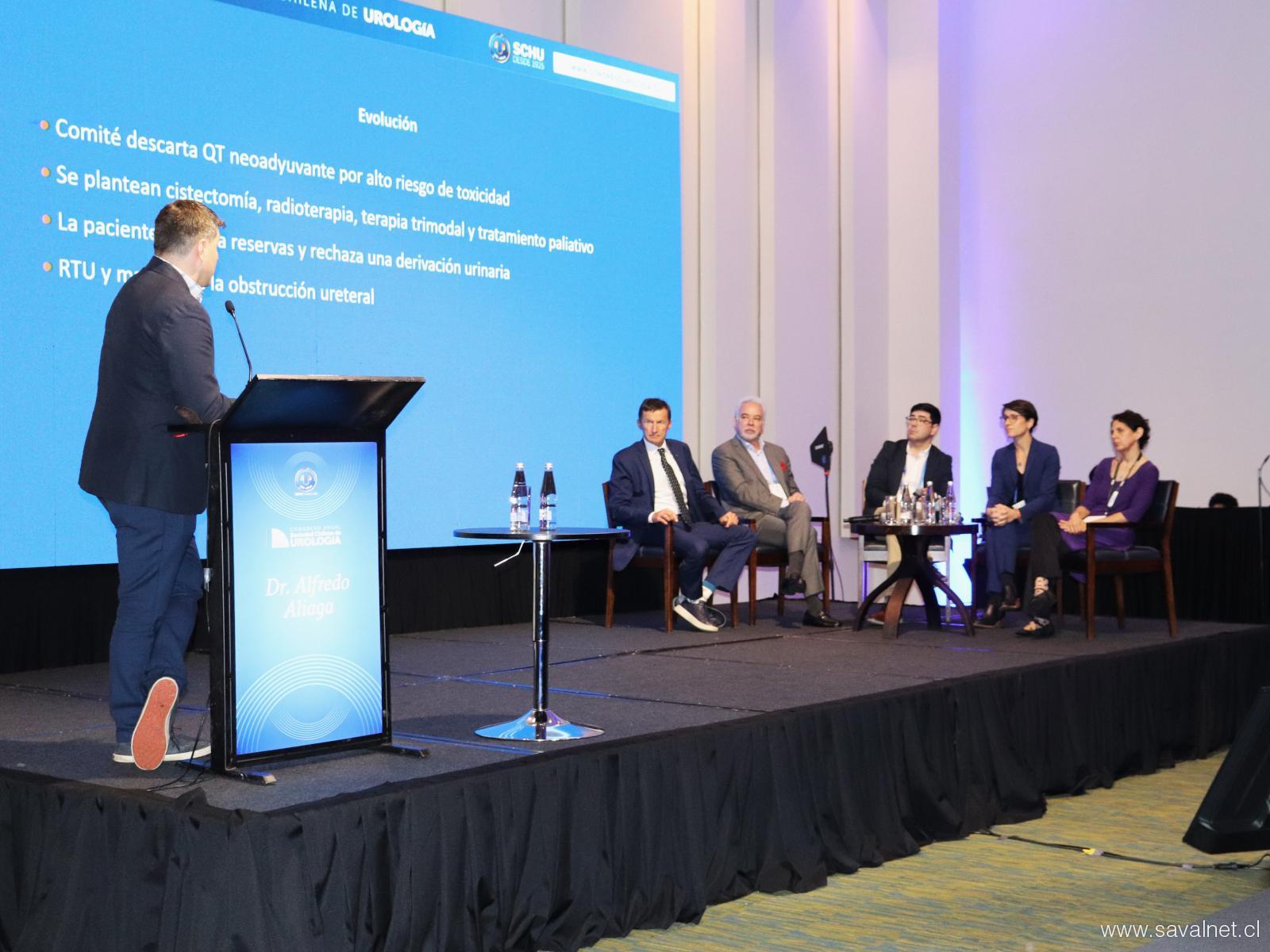 Clausura Congreso Sociedad Chilena de Urología