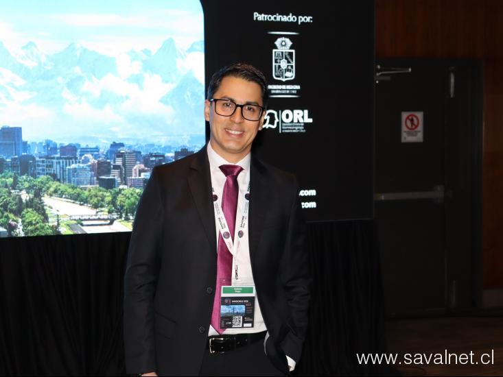 Fronteras de la rinología se encuentran en RinoChile
