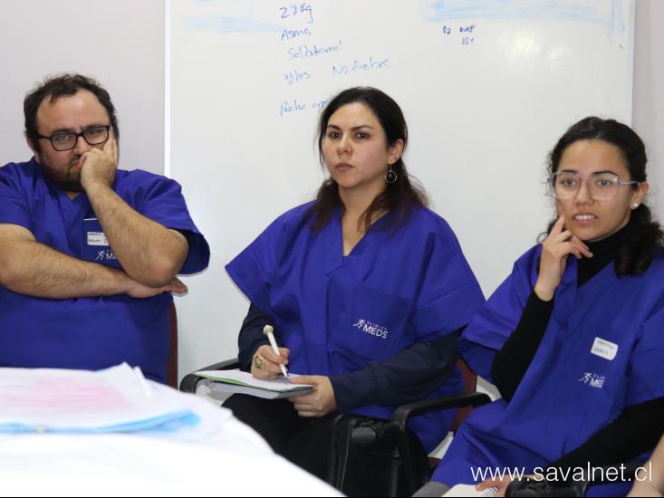 Colaboración al servicio de los pacientes