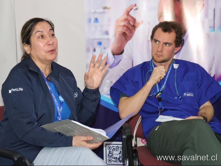 Colaboración al servicio de los pacientes