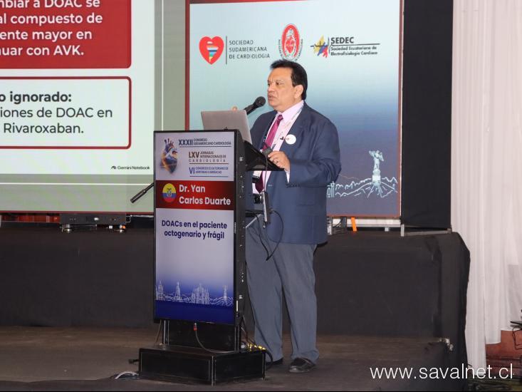 El pulso de la cardiología sudamericana