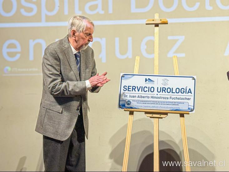 Servicio de Urología Dr. Juan Alberto Hinostroza